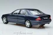 Mercedes Benz S55 Amg W220 2000 Blue Norev 1:18