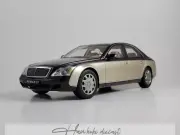 Mercedes Benz Maybach 57 Red Gold Autoart Millennium 1:18