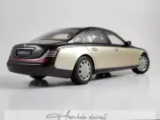 Mercedes Benz Maybach 57 Red Gold Autoart Millennium 1:18