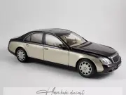 Mercedes Benz Maybach 57 Red Gold Autoart Millennium 1:18