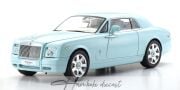 Rolls Royce Phantom Coupe Turquoise Kyosho 1:18 Diecast