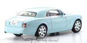 Rolls Royce Phantom Coupe Turquoise Kyosho 1:18 Diecast