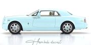 Rolls Royce Phantom Coupe Turquoise Kyosho 1:18 Diecast