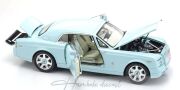 Rolls Royce Phantom Coupe Turquoise Kyosho 1:18 Diecast