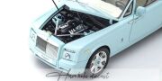 Rolls Royce Phantom Coupe Turquoise Kyosho 1:18 Diecast