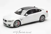 BMW M4 F82 Coupe White 2014 Paragon 1:18 Diecast