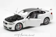 BMW M4 F82 Coupe White 2014 Paragon 1:18 Diecast
