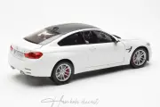 BMW M4 F82 Coupe White 2014 Paragon 1:18 Diecast