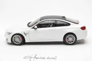 BMW M4 F82 Coupe White 2014 Paragon 1:18 Diecast