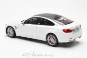 BMW M4 F82 Coupe White 2014 Paragon 1:18 Diecast