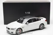 BMW M4 F82 Coupe White 2014 Paragon 1:18 Diecast