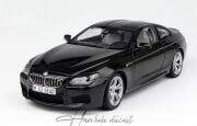 BMW M6 F13 Coupe Dark Blue Black 2005 Paragon  1:18 Diecast Model