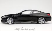 BMW M6 F13 Coupe Dark Blue Black 2005 Paragon  1:18 Diecast Model