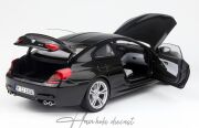 BMW M6 F13 Coupe Dark Blue Black 2005 Paragon  1:18 Diecast Model