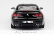 BMW M6 F13 Coupe Dark Blue Black 2005 Paragon  1:18 Diecast Model