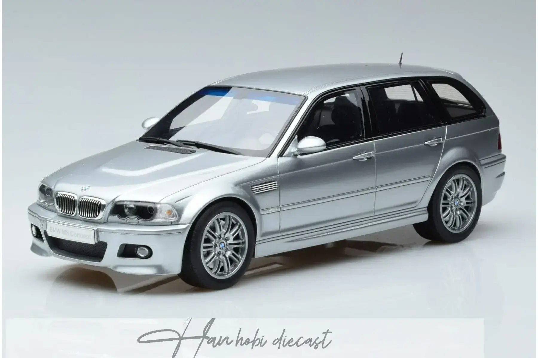 BMW M3 E46 Touring Concept Grey 2000 Otto 1:18 Resin