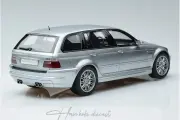 BMW M3 E46 Touring Concept Grey 2000 Otto 1:18 Resin