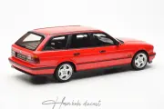 BMW M5 E34 Touring Red Otto 1:18 Resin Model