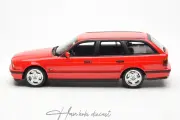 BMW M5 E34 Touring Red Otto 1:18 Resin Model