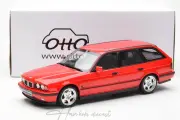 BMW M5 E34 Touring Red Otto 1:18 Resin Model