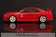 Nissan R34 G-TR Nismo R-Tune R1 Red Autoart Millennium 1:18 Diecast Model