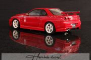 Nissan R34 G-TR Nismo R-Tune R1 Red Autoart Millennium 1:18 Diecast Model