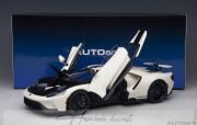 Ford Gt Heritage Edition Prototype White Autoart 1:18