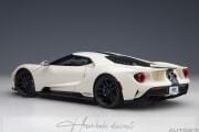 Ford Gt Heritage Edition Prototype White Autoart 1:18