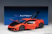 Lamborghini Huracan Evo Arancio Xanto Autoart 1:18 Compozit