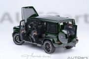 Mercedes G-63 AMG 2019 Emerald Green Metallic Autoart 1:18