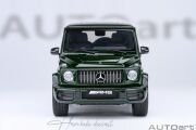 Mercedes G-63 AMG 2019 Emerald Green Metallic Autoart 1:18