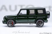 Mercedes G-63 AMG 2019 Emerald Green Metallic Autoart 1:18