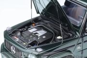 Mercedes G-63 AMG 2019 Emerald Green Metallic Autoart 1:18