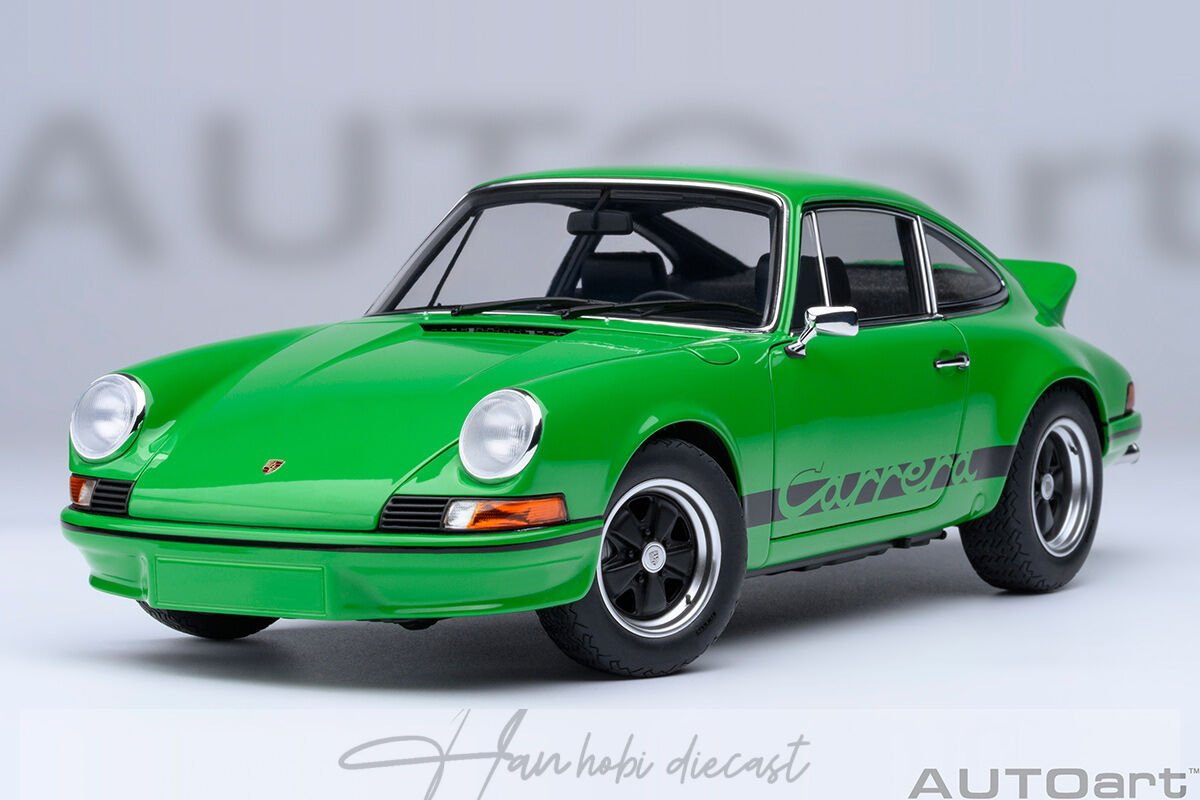 Porsche 911 Carrera 2.7 RS Viper Green Metallic Autoart 1:18