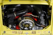 Porsche 911 Carrera 2.7 RS 1973 Yellow / Green Stripes  Autoart 1:18 Compozit