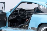 Porsche 911 Carrera 2.7 RS  Blue  / Black Stripes  Autoart 1:18 Compozit