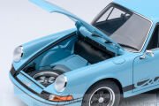 Porsche 911 Carrera 2.7 RS  Blue  / Black Stripes  Autoart 1:18 Compozit