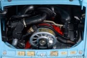 Porsche 911 Carrera 2.7 RS  Blue  / Black Stripes  Autoart 1:18 Compozit