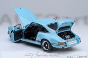 Porsche 911 Carrera 2.7 RS  Blue  / Black Stripes  Autoart 1:18 Compozit