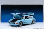Porsche 911 Carrera 2.7 RS  Blue  / Black Stripes  Autoart 1:18 Compozit
