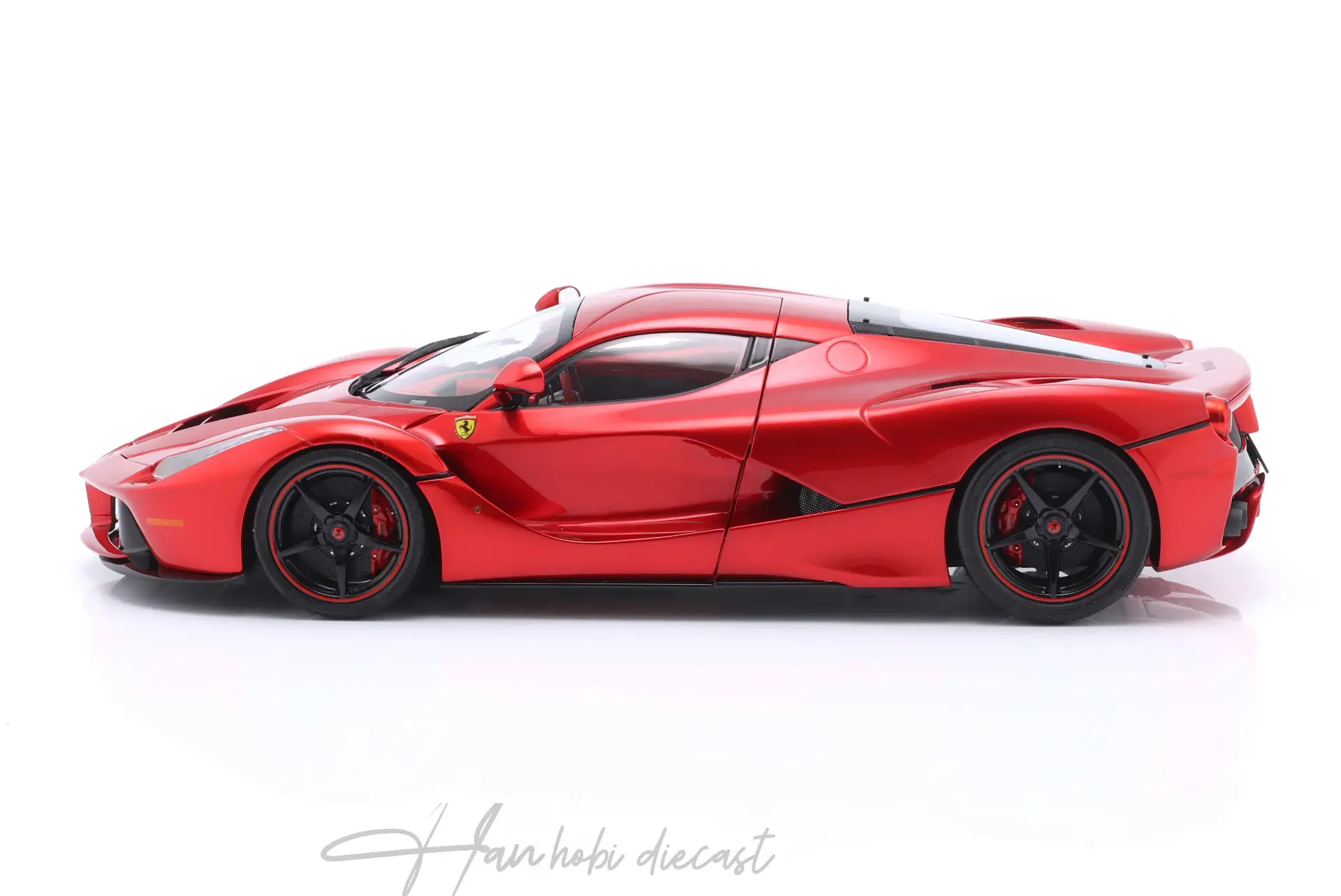 Ferrari - La Ferrari Lewis Hamilton Red 2013 BBR 1:18