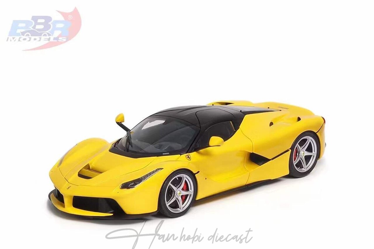 Ferrari - La Ferrari Giallo Modena Yellow 2013 BBR 1:18