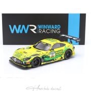 Mercedes AMG GT3 Evo  #22 Winward Racing DTM 2024 IXO 1:18 Die cast