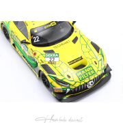 Mercedes AMG GT3 Evo  #22 Winward Racing DTM 2024 IXO 1:18 Die cast