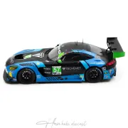 Mercedes AMG GT3 Evo  #4 Team HRT24 H Nürburgring 2024 IXO 1:18 Die cast
