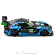 Mercedes AMG GT3 Evo  #4 Team HRT24 H Nürburgring 2024 IXO 1:18 Die cast