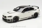 BMW M2 G87 M Performance White 2023 Black GT Spırıt 1:18 Resin Model