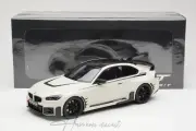 BMW M2 G87 M Performance White 2023 Black GT Spırıt 1:18 Resin Model