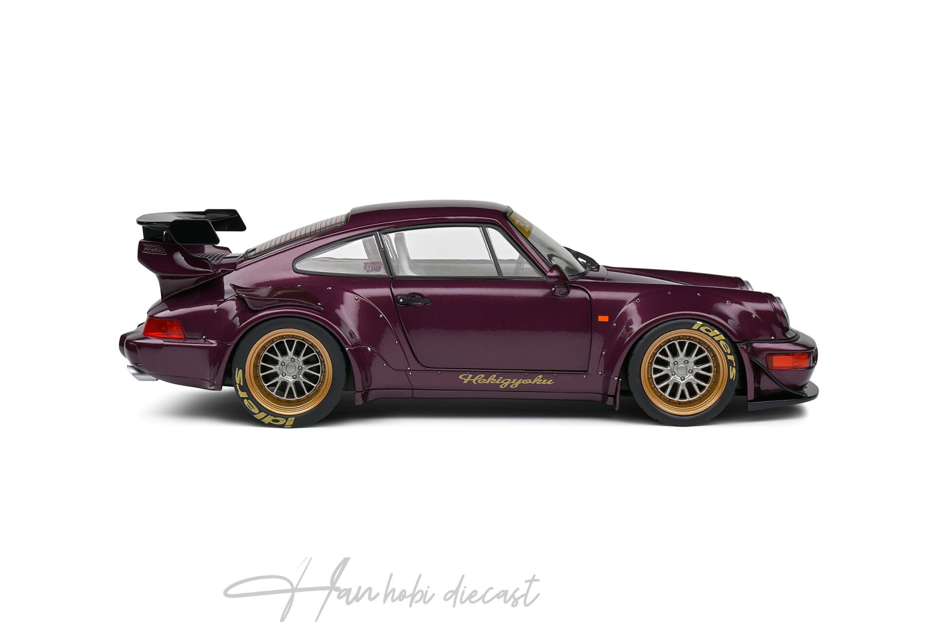 Porsche 911 (964) RWB Coupe 2022 Solido 1:18  Diecast