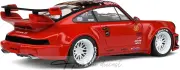 Porsche 911 (964) RWB Coupe Red Sakura 2021 Solido 1:18   Diecast